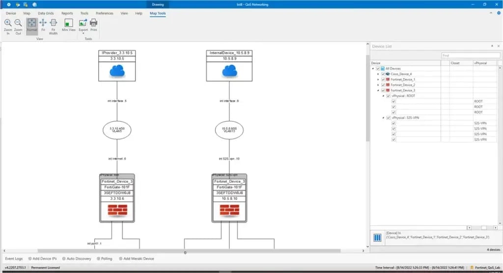 Multi-VDOM Support
