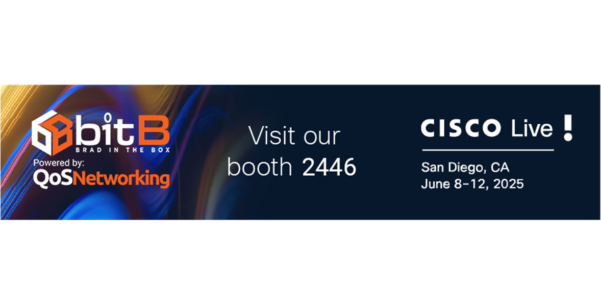 See bitB in Action at Cisco Live 2025 – Booth 2446